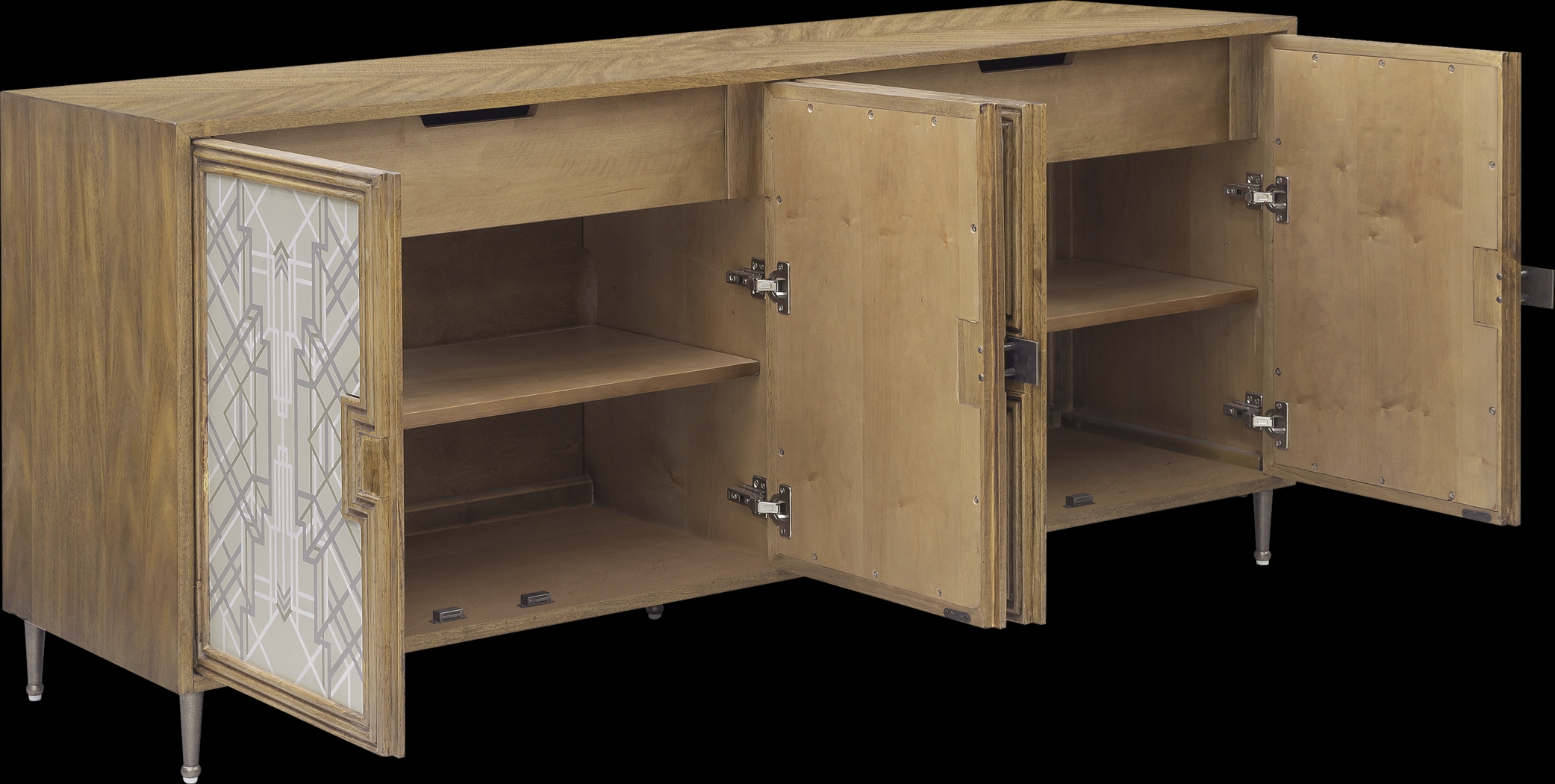 Ferran Natural Credenza - Thumbnail - Image 4
