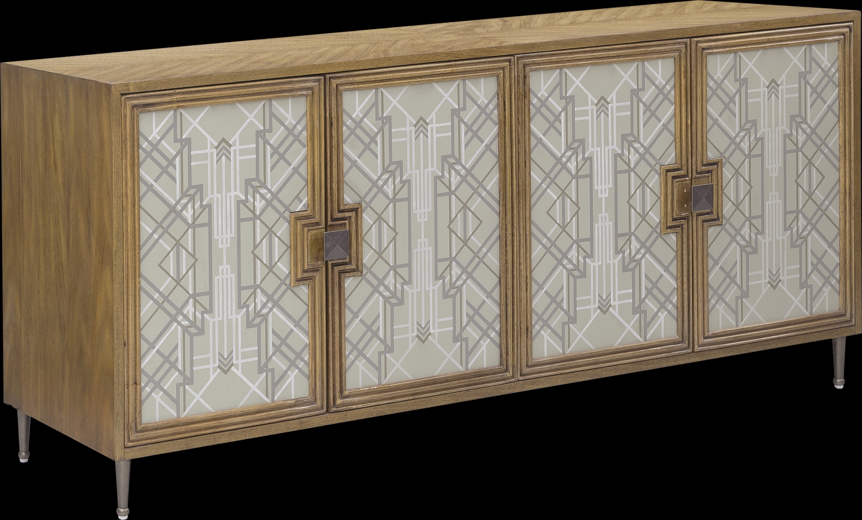 Ferran Natural Credenza - Thumbnail - Image 1