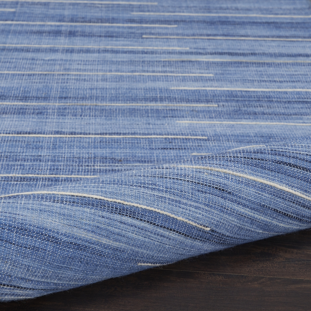 Ferriday Blue 5'3" x 7'3" Rug - Thumbnail - Image 2