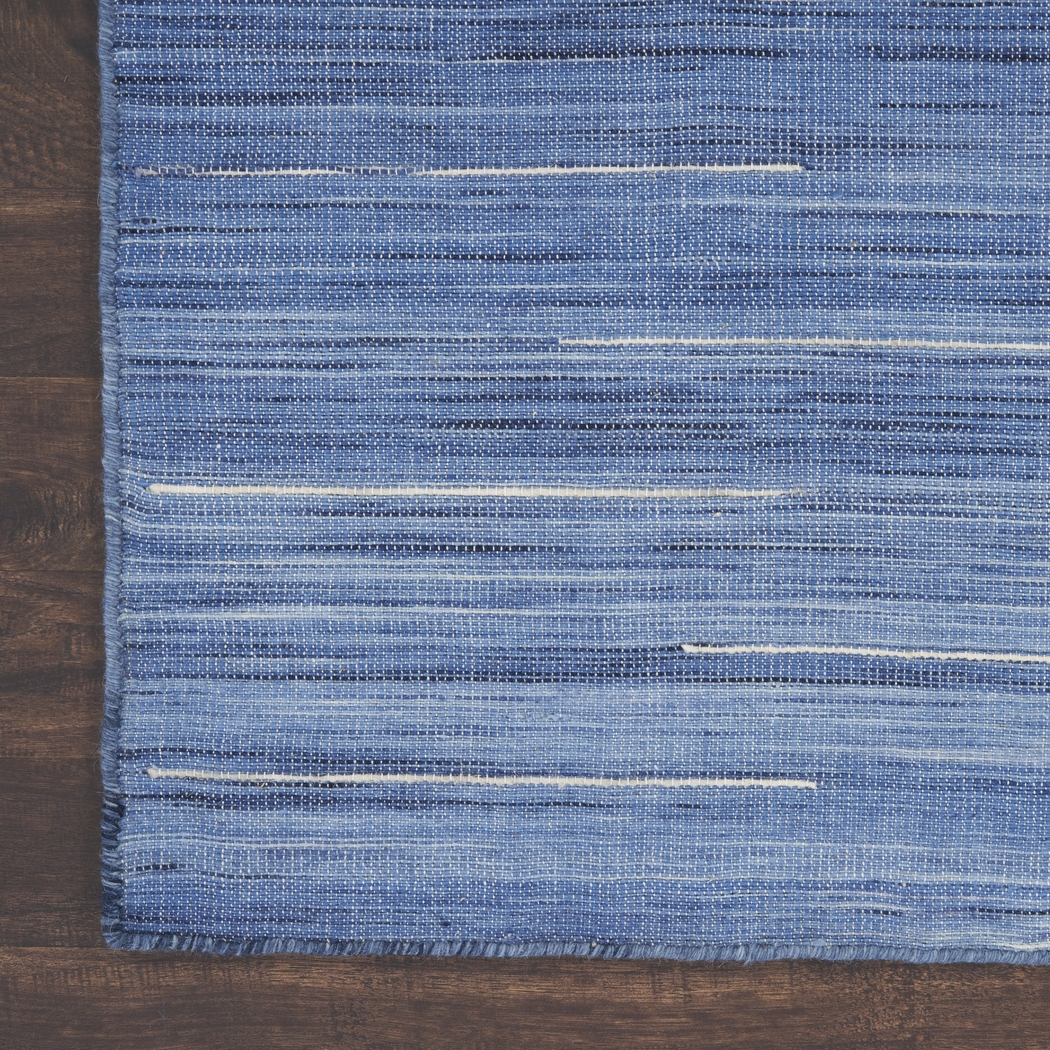 Ferriday Blue 5'3" x 7'3" Rug - Thumbnail - Image 3