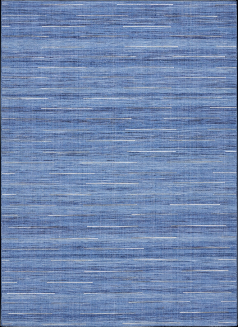 Ferriday Blue 5'3" x 7'3" Rug - Thumbnail - Image 1