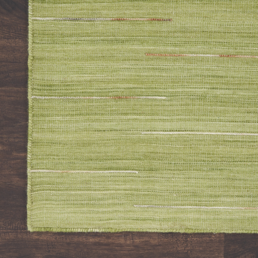 Ferriday Green 2' x 3' Rug - Thumbnail - Image 3
