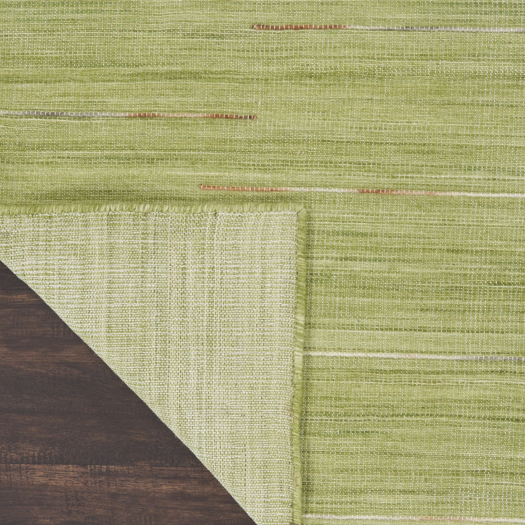Ferriday Green 2' x 3' Rug - Thumbnail - Image 4