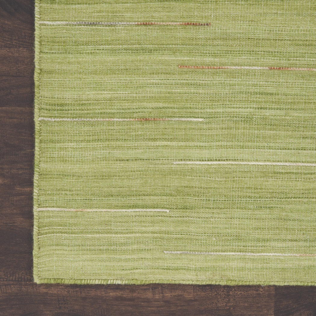 Ferriday Green 5'3" x 7'3" Rug - Thumbnail - Image 6