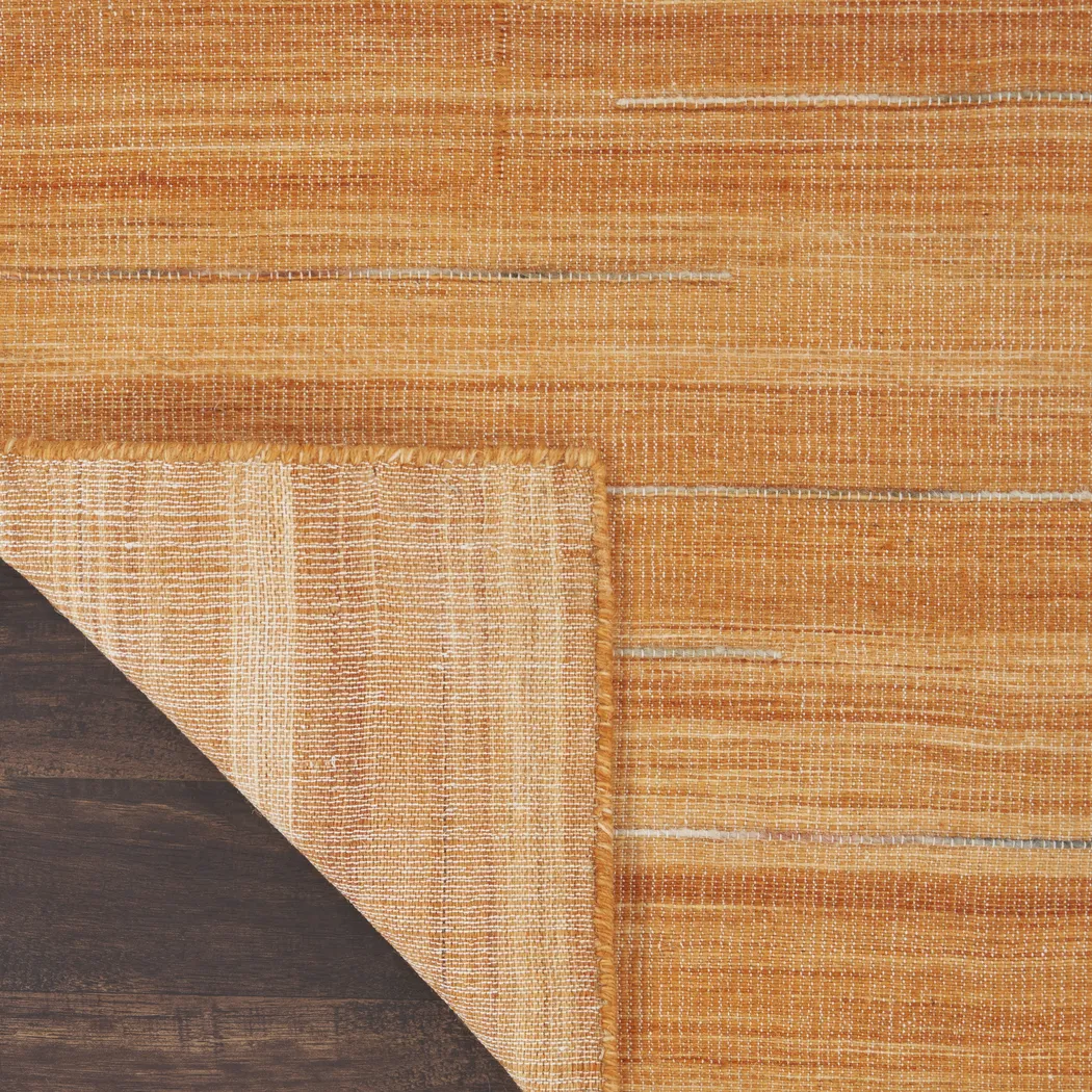 Ferriday Orange 2' x 3' Rug - Thumbnail - Image 4