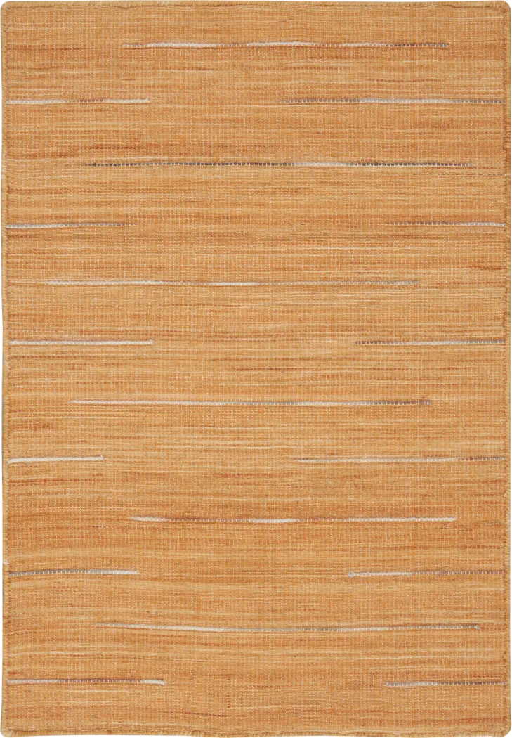 Ferriday Orange 2' x 3' Rug - Thumbnail - Image 1