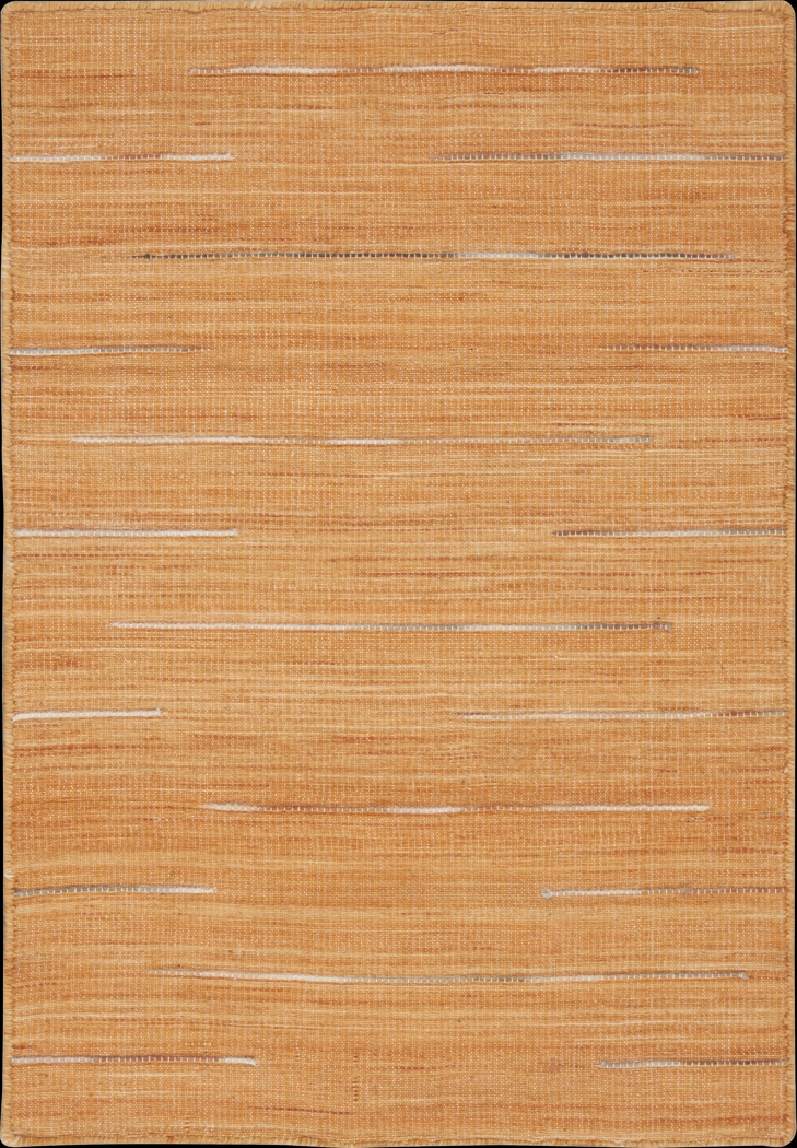 Ferriday Orange 5'3" x 7'3" Rug - Thumbnail - Image 1