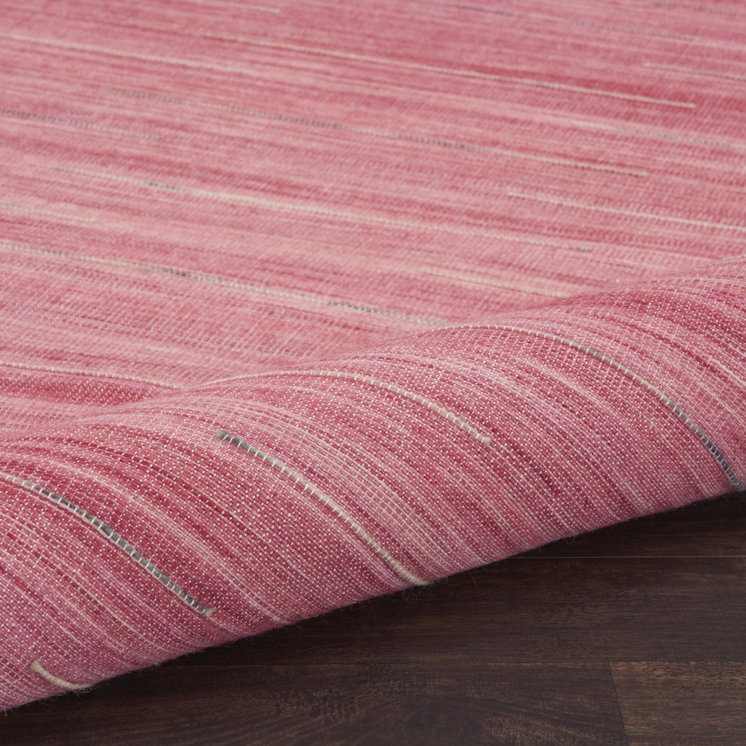 Ferriday Pink 2' x 3' Rug - Thumbnail - Image 2