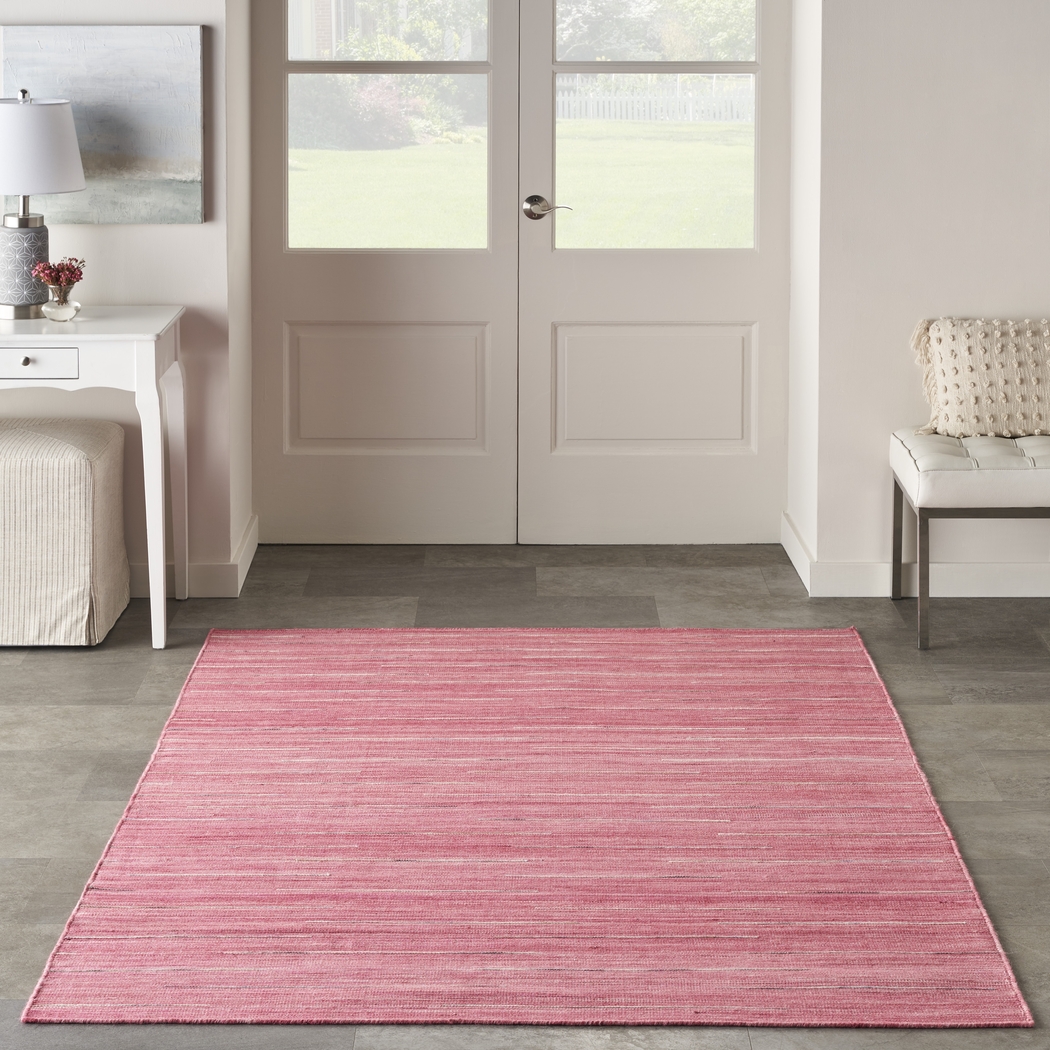 Ferriday Pink 2' x 3' Rug - Thumbnail - Image 5