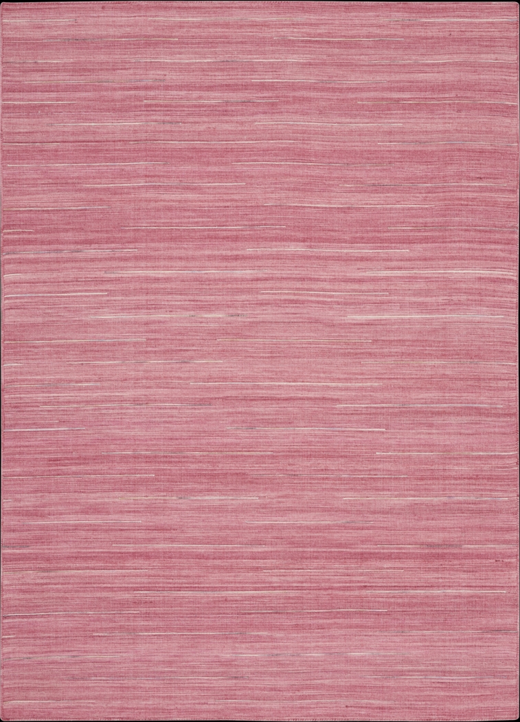 Ferriday Pink 2' x 3' Rug - Thumbnail - Image 1