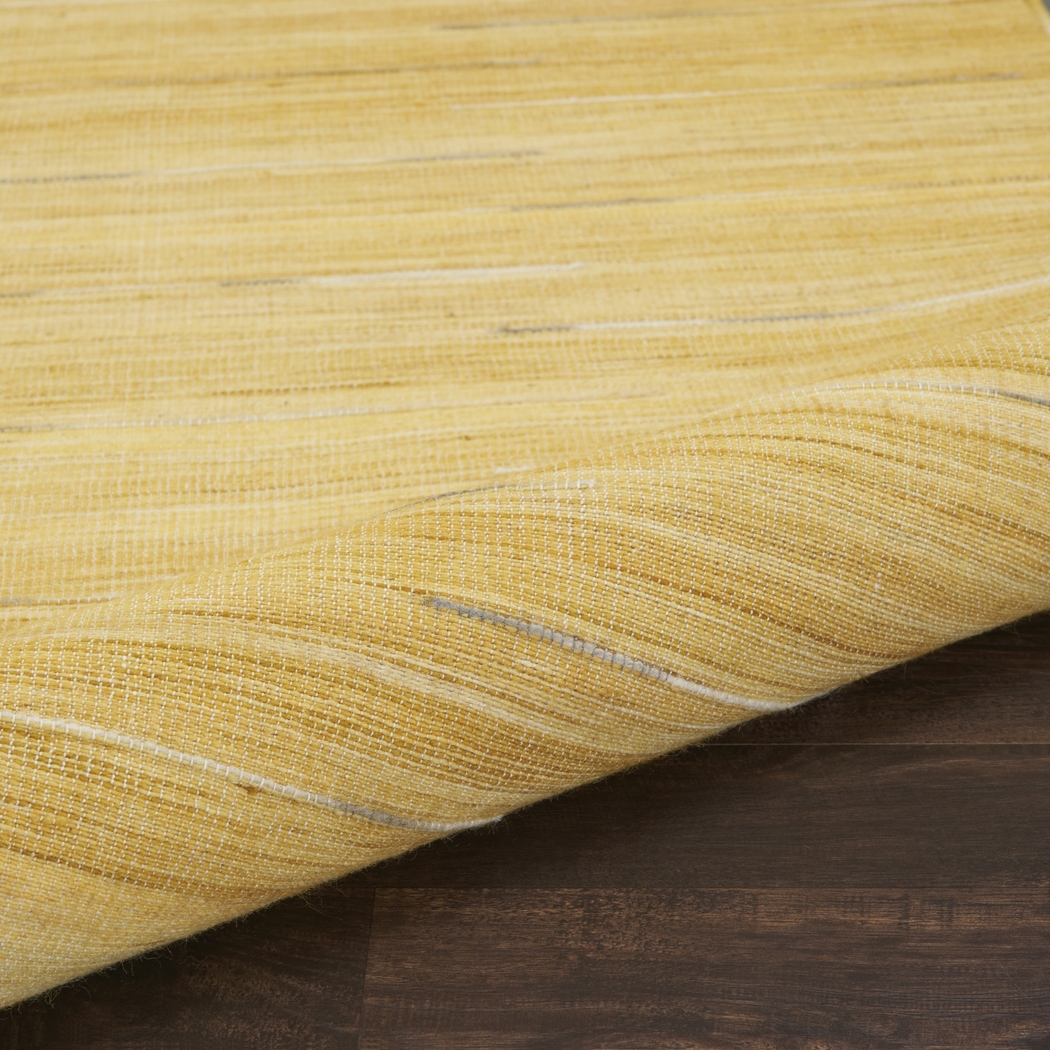 Ferriday Yellow 2' x 3' Rug - Thumbnail - Image 2