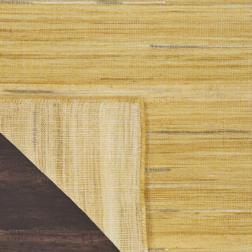 Ferriday Yellow 5'3" x 7'3" Rug - Thumbnail - Image 7