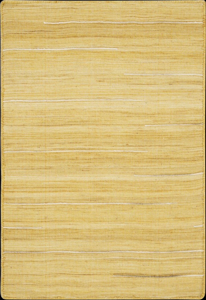 Ferriday Yellow 5'3" x 7'3" Rug - Thumbnail - Image 1
