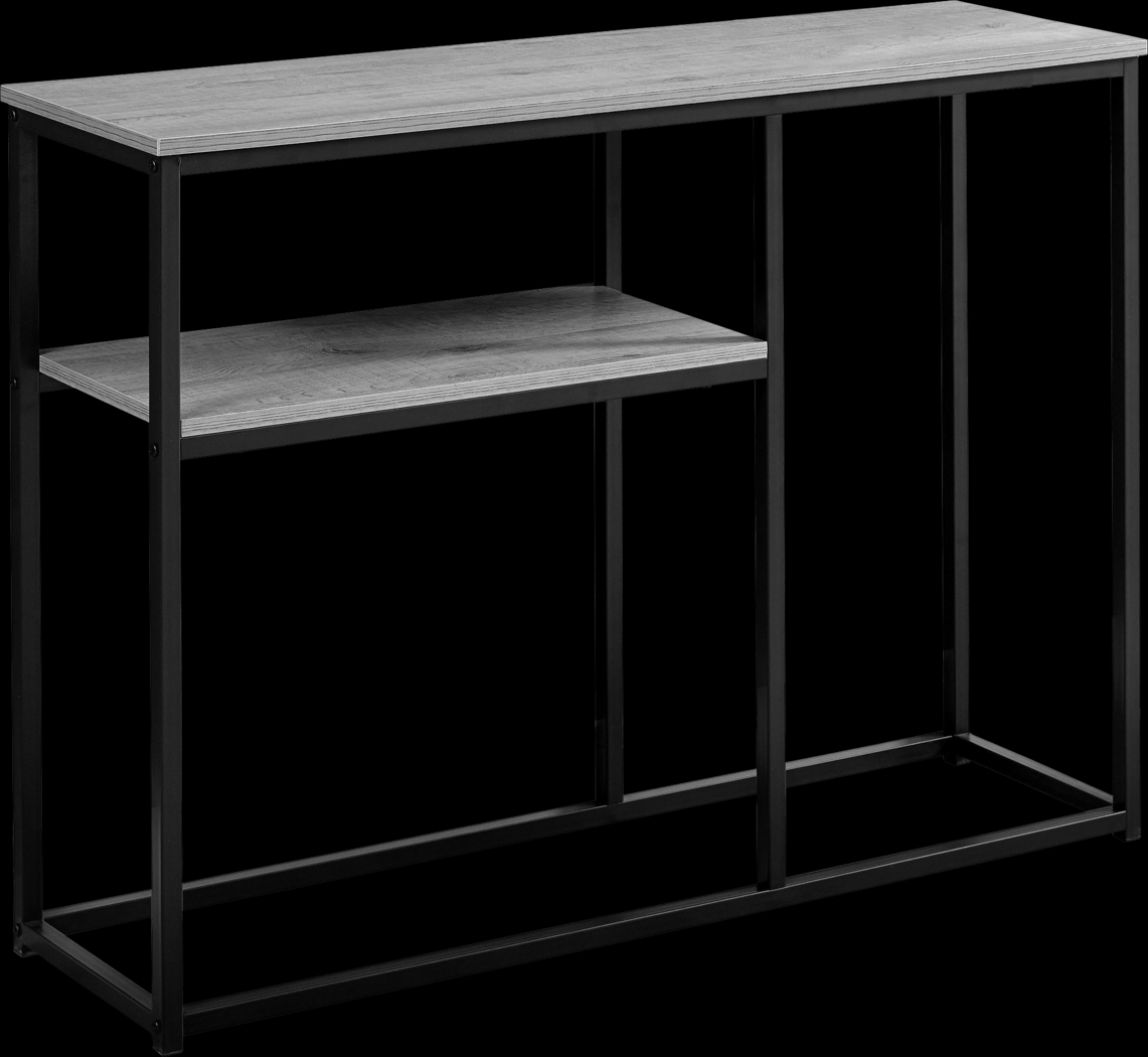 Ferringdon Gray Console Table - Thumbnail - Image 1