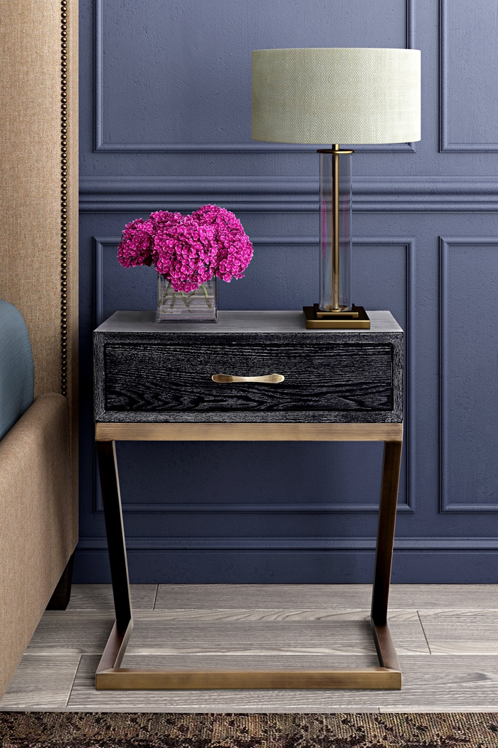 Ferris Black Accent Table - Thumbnail - Image 2