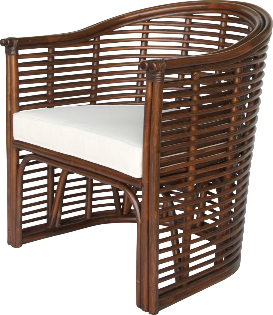 Ferron Brown Chair - Thumbnail - Image 1