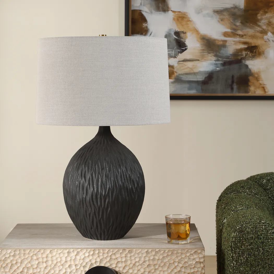 Ferros Black Lamp - Thumbnail - Image 4