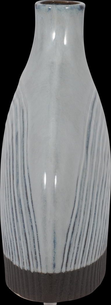 Fredon Blue 8 in. Vase - Thumbnail - Image 3