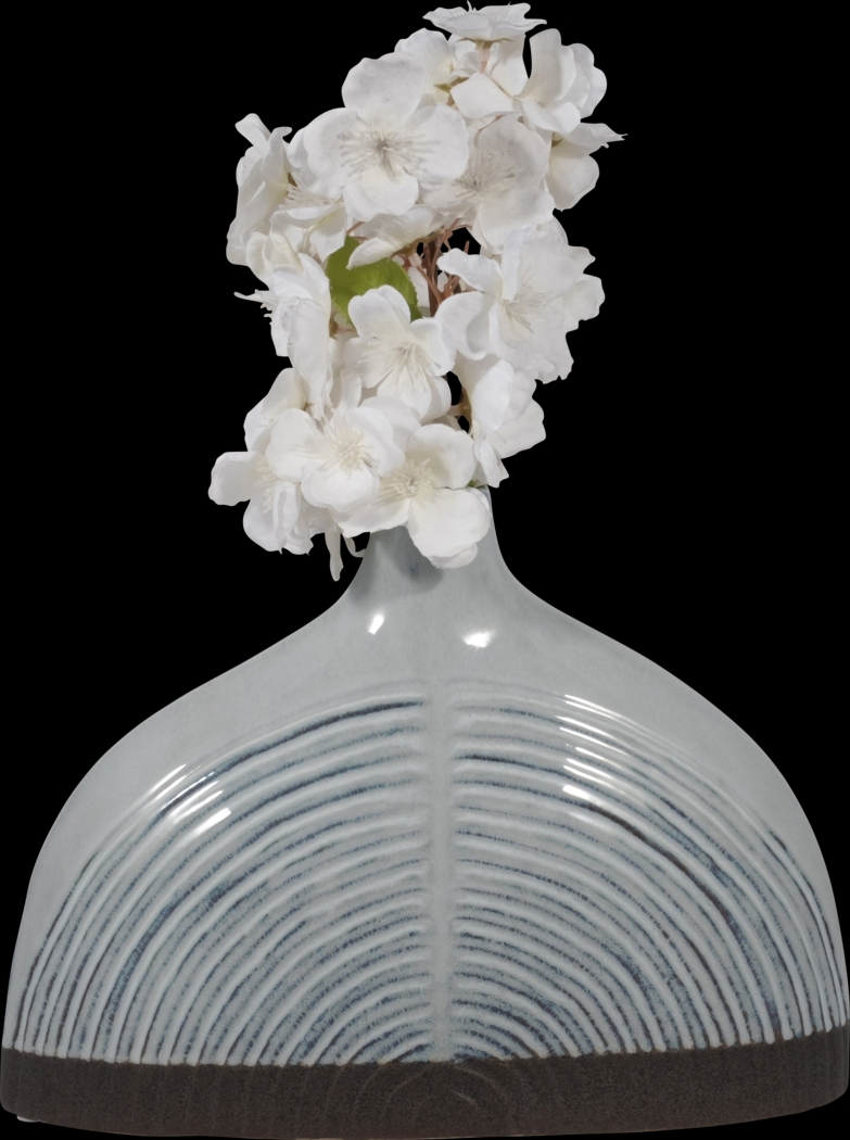 Fredon Blue 8 in. Vase - Thumbnail - Image 4