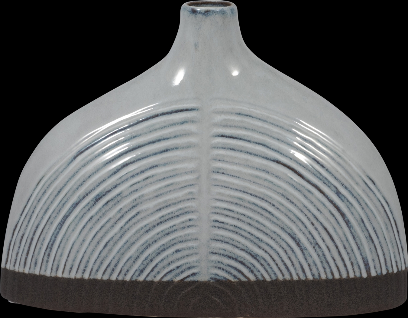 Fredon Blue 8 in. Vase - Thumbnail - Image 1