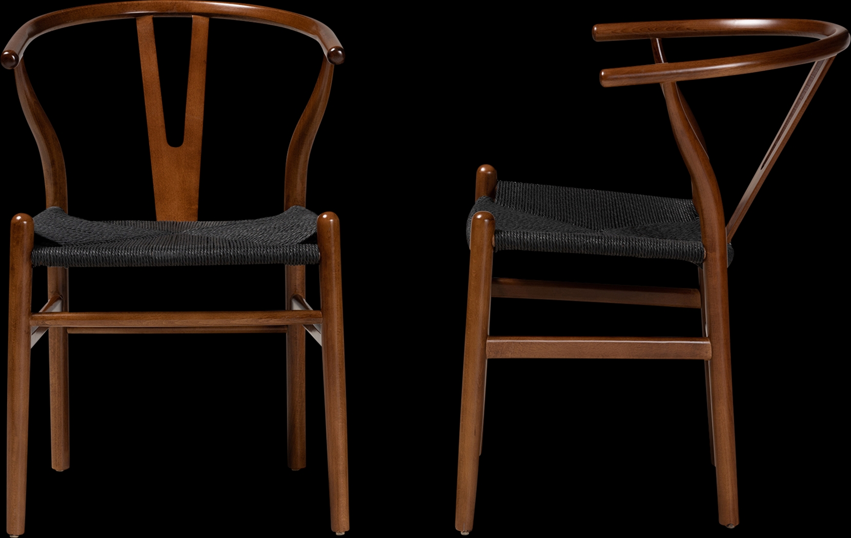Fertell Brown Arm Chair, Set of 2 - Thumbnail - Image 3