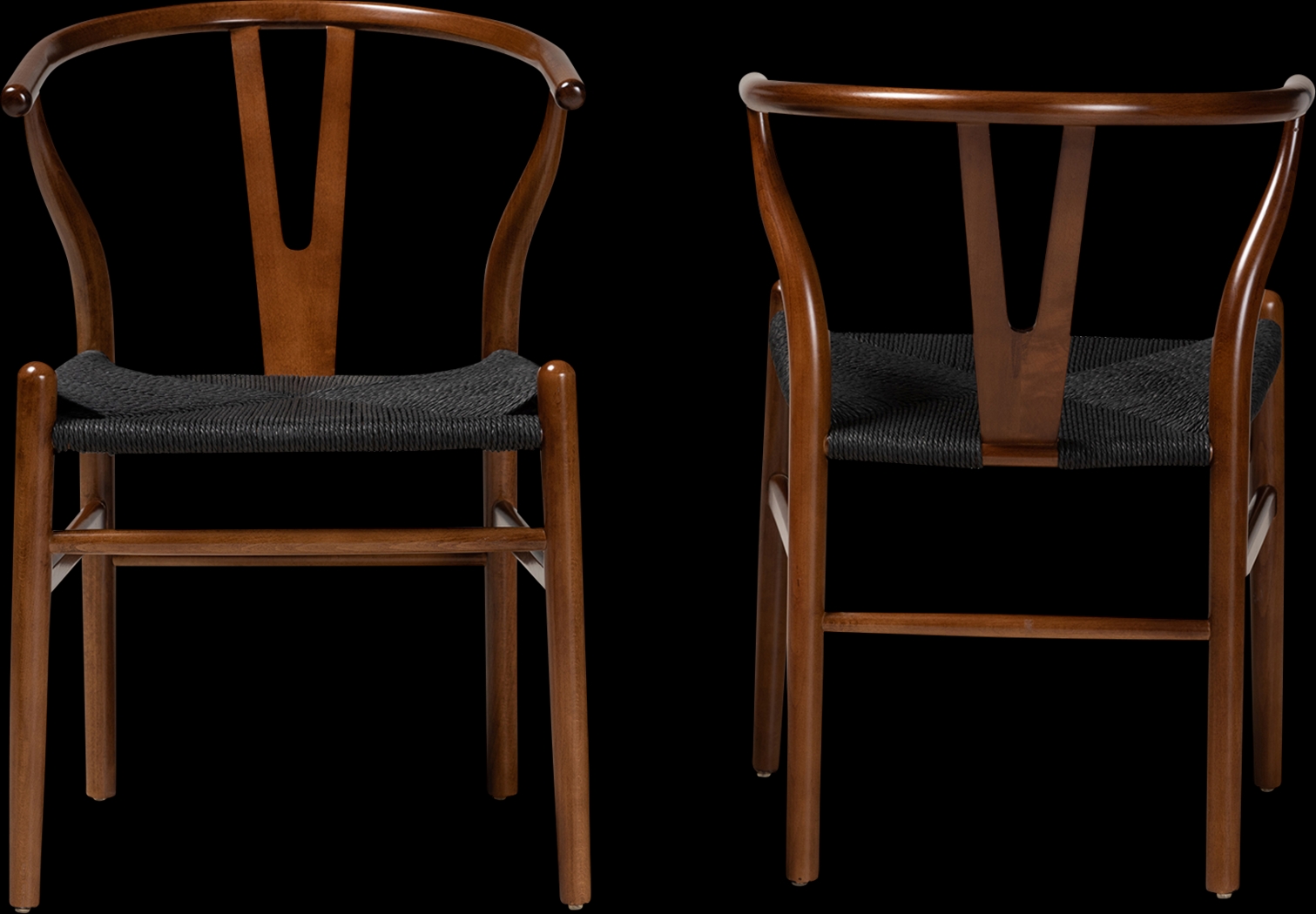 Fertell Brown Arm Chair, Set of 2 - Thumbnail - Image 4