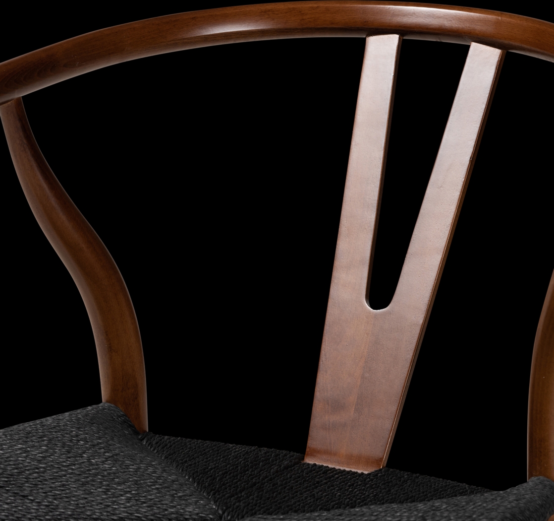 Fertell Brown Arm Chair, Set of 2 - Thumbnail - Image 5