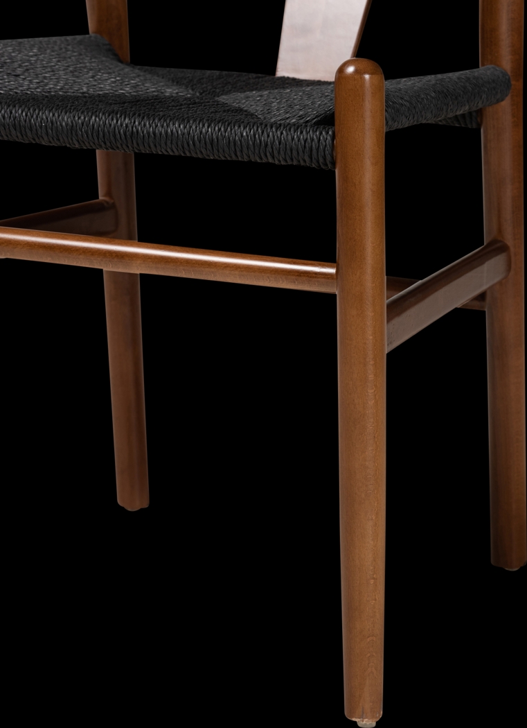 Fertell Brown Arm Chair, Set of 2 - Thumbnail - Image 6