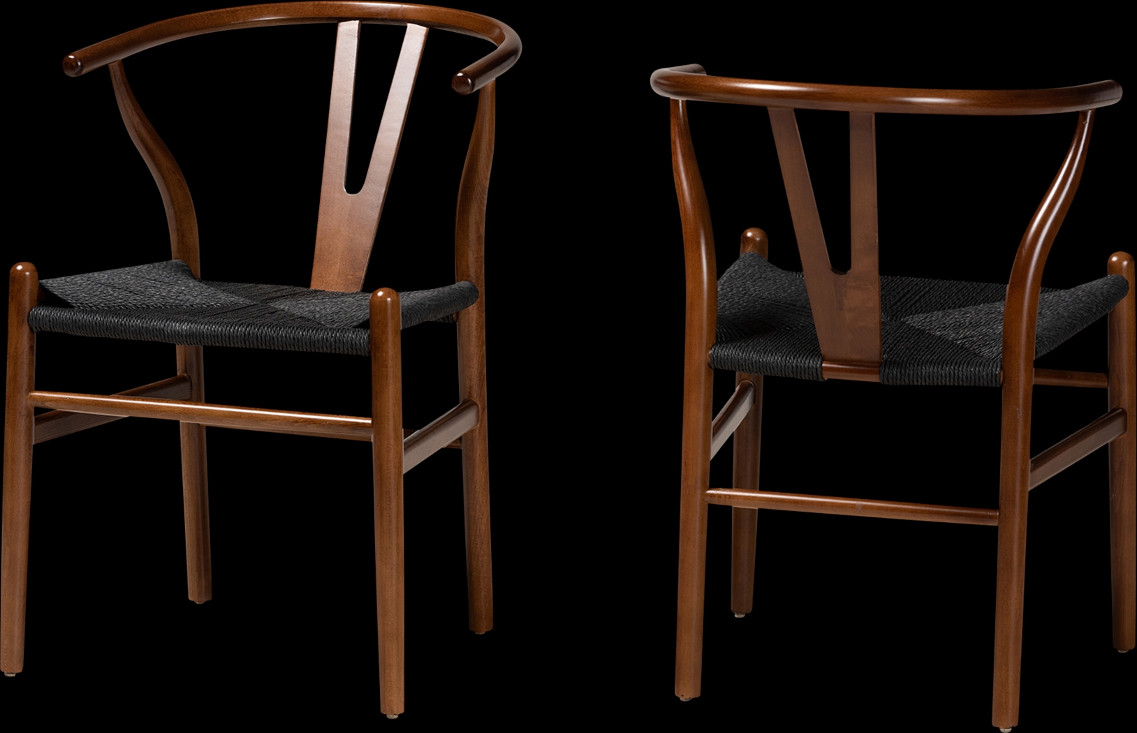 Fertell Brown Arm Chair, Set of 2 - Thumbnail - Image 1