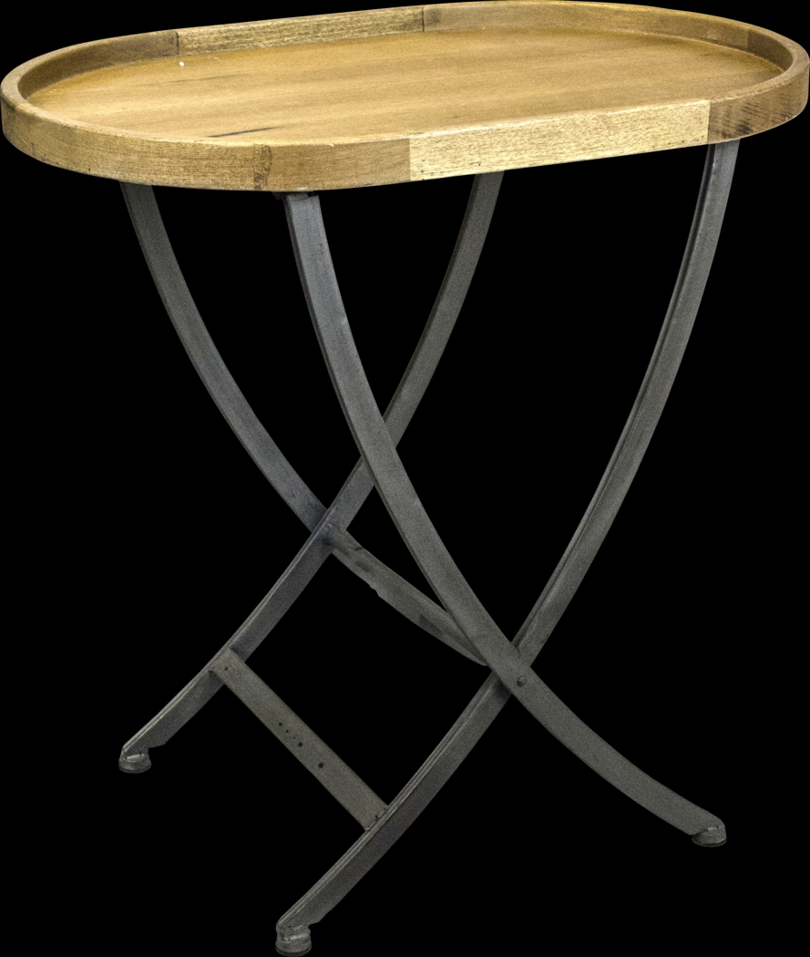 Fescue Beige Accent Table - Thumbnail - Image 1