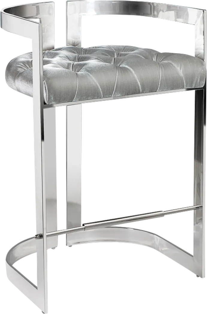 Fessenden Gray Counter Stool - Thumbnail - Image 1