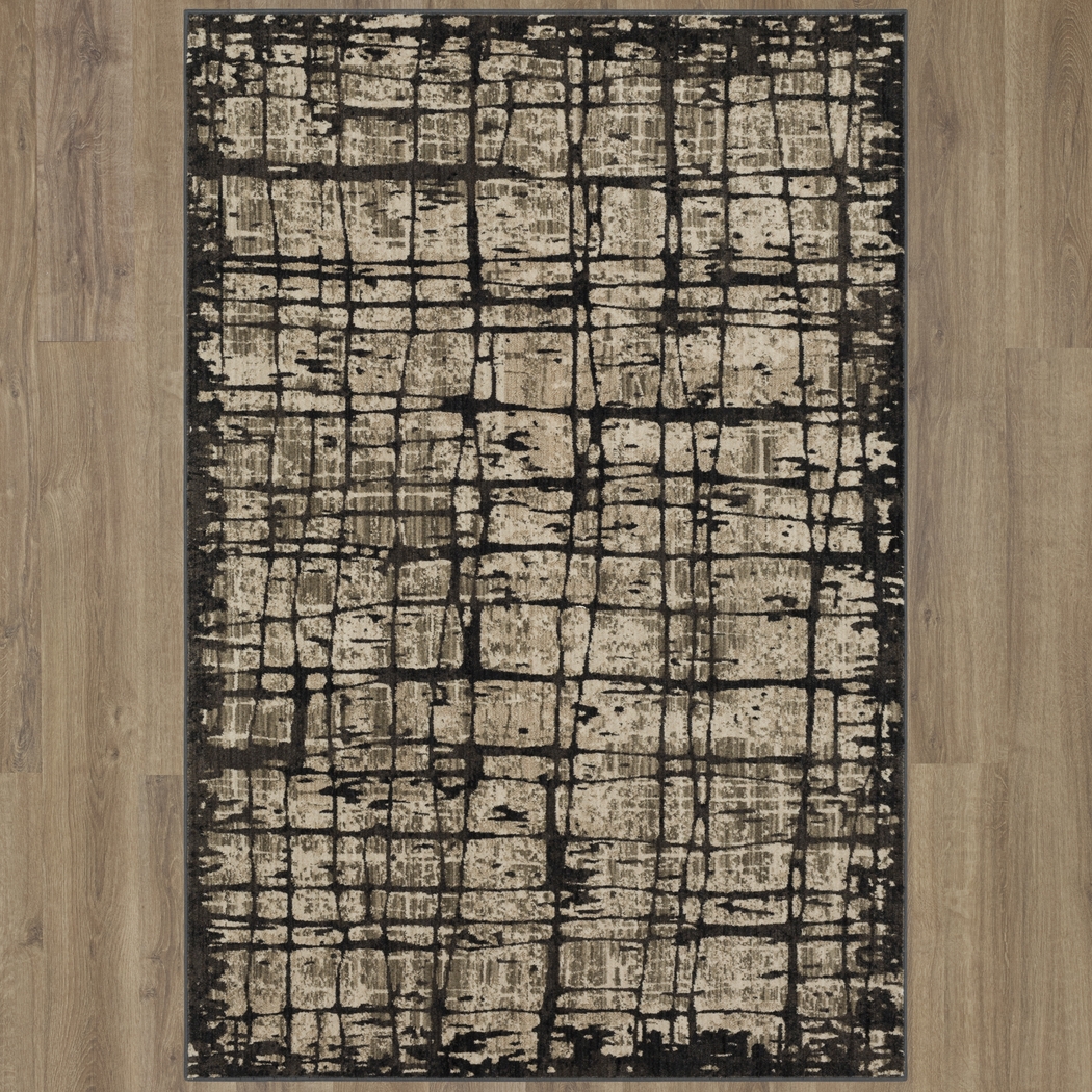 Fesslers Beige 5'3 x 7'10 Rug - Thumbnail - Image 3