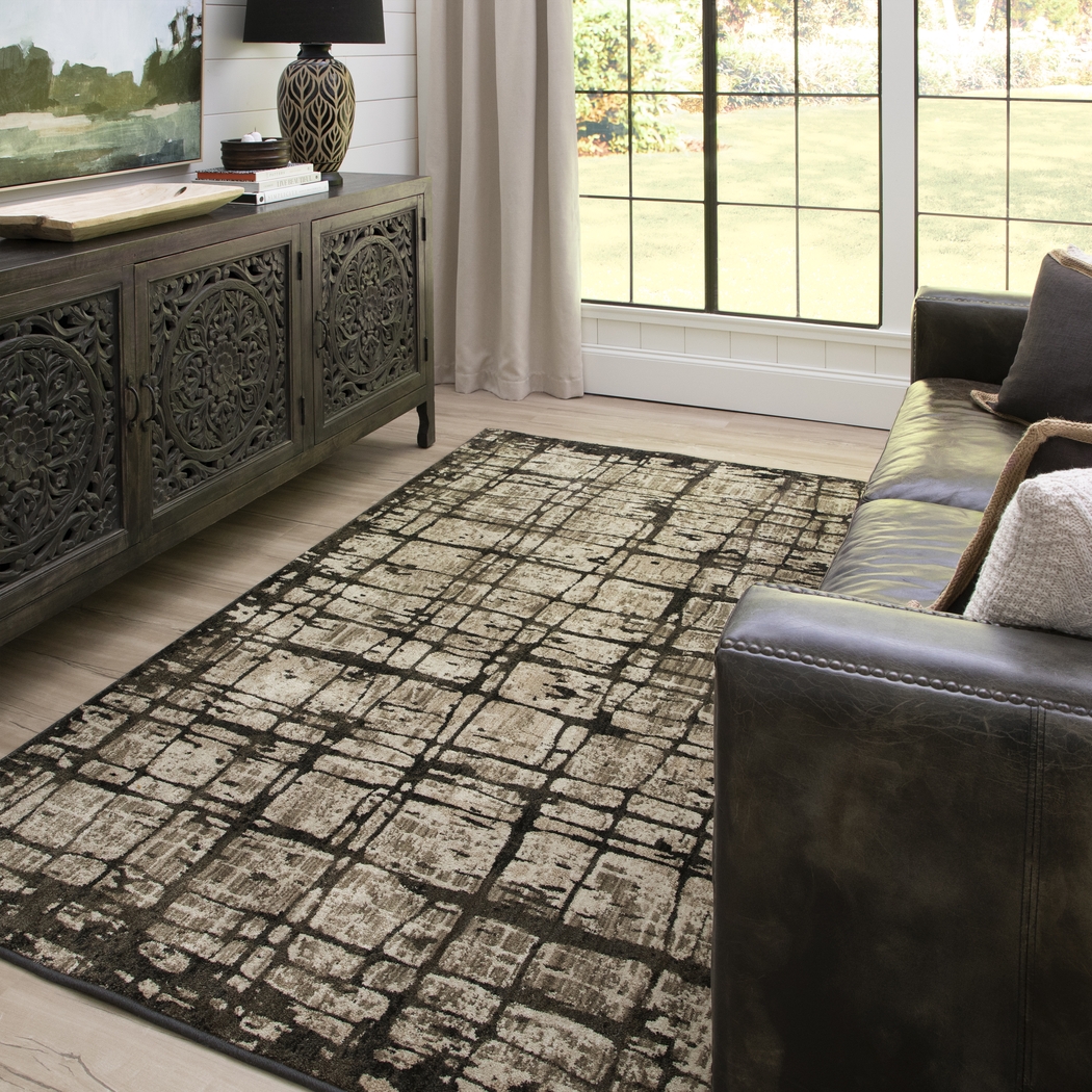 Fesslers Beige 5'3 x 7'10 Rug - Thumbnail - Image 10