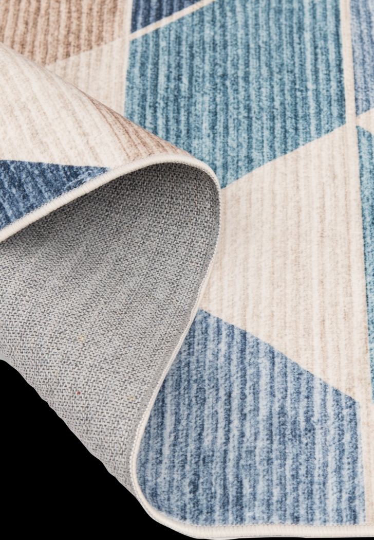 Fetterolf Blue 2'3 x 7'6 Rug - Thumbnail - Image 6