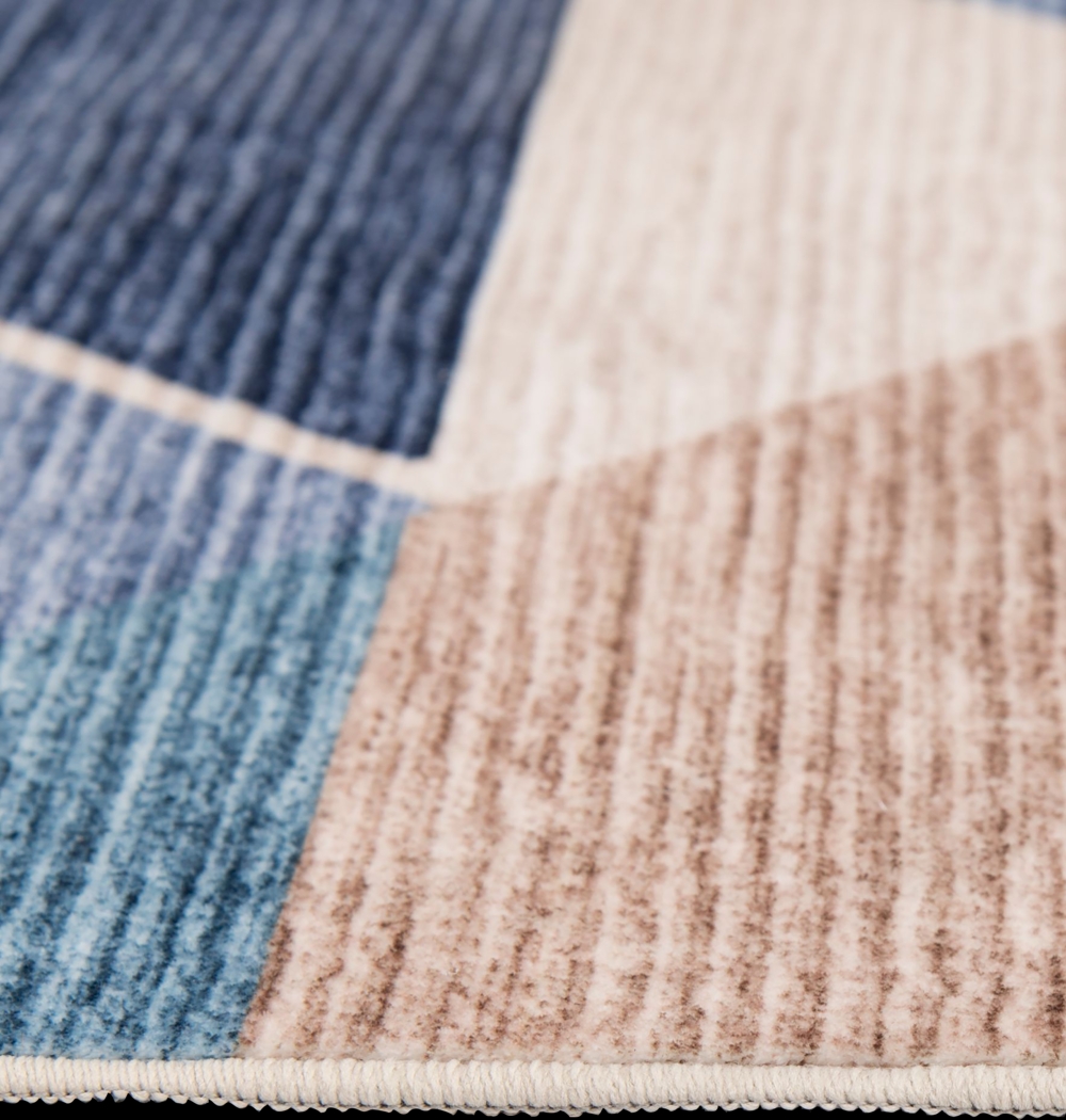 Fetterolf Blue 7'5 x 9'5 Rug - Thumbnail - Image 6