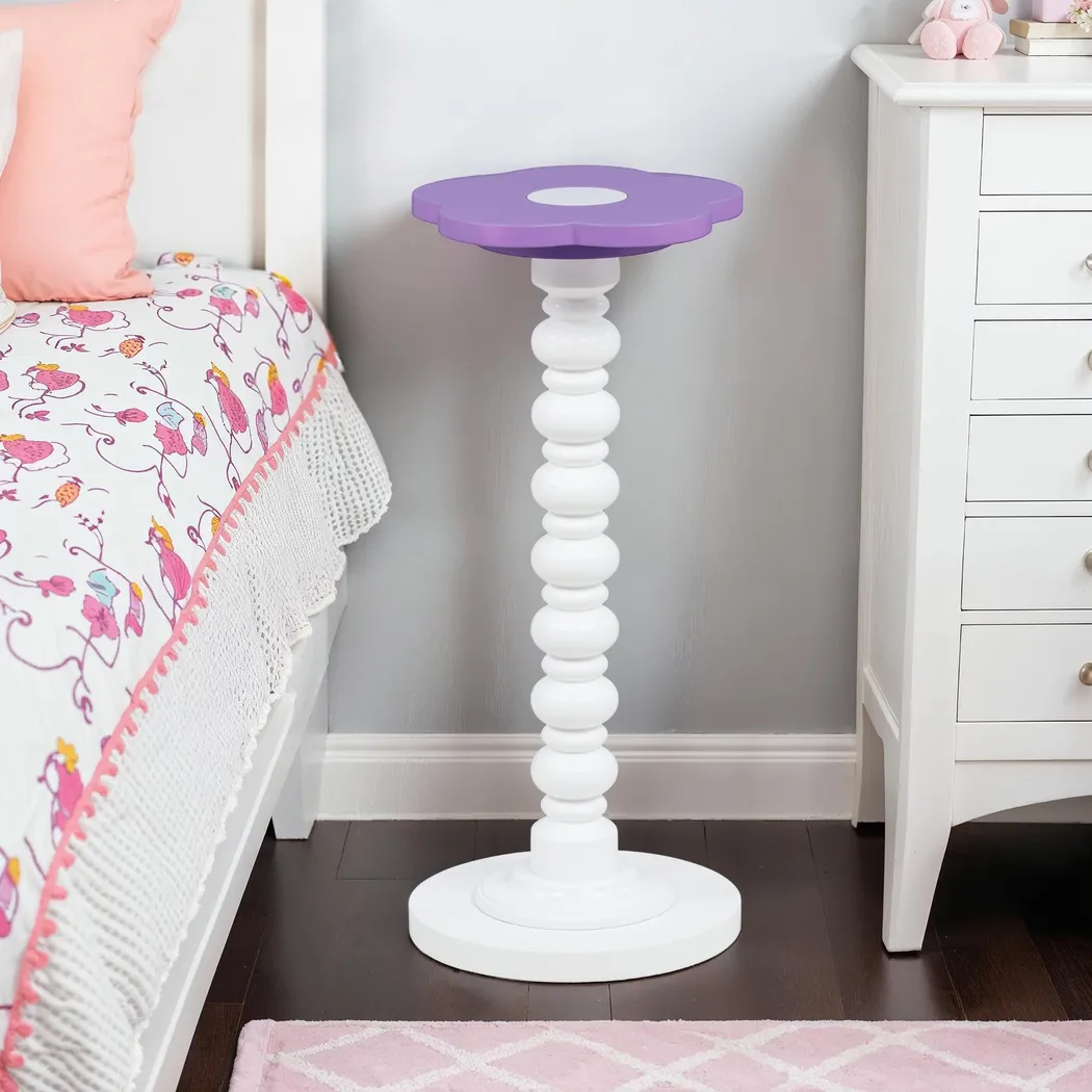 Fever Few Purple Accent Table - Thumbnail - Image 2