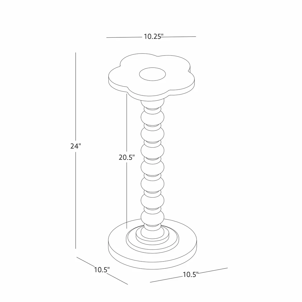Fever Few Purple Accent Table - Thumbnail - Image 6