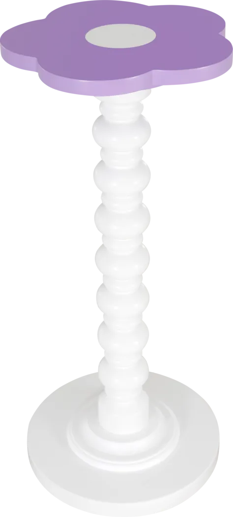 Fever Few Purple Accent Table - Thumbnail - Image 9