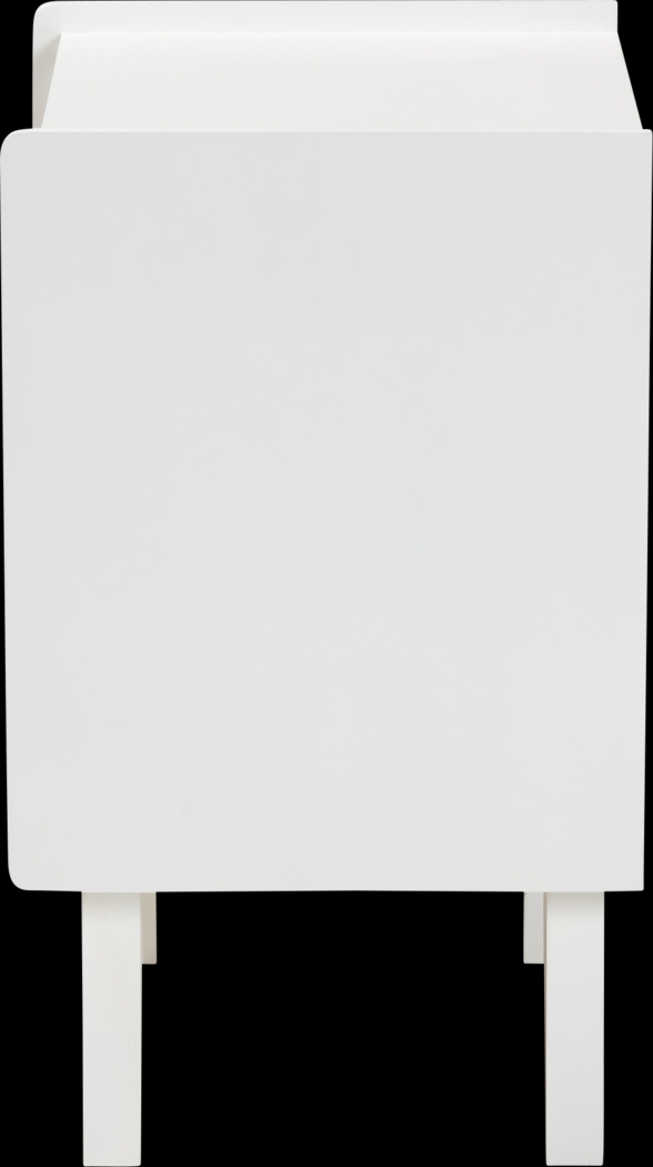 Fewflower White Nightstand - Thumbnail - Image 6