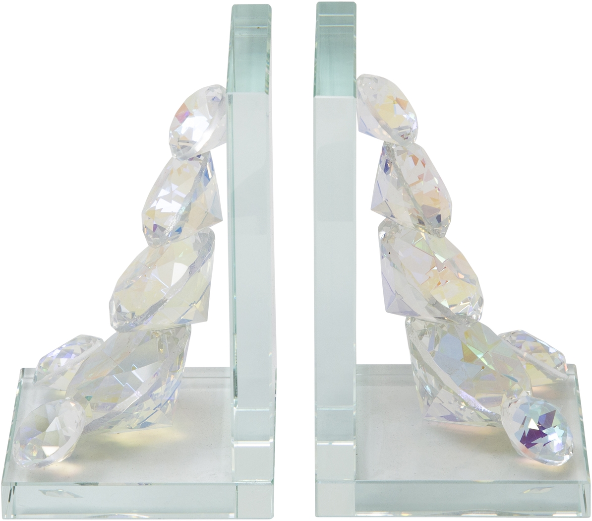 Fiarbrother Clear Bookends - Thumbnail - Image 3