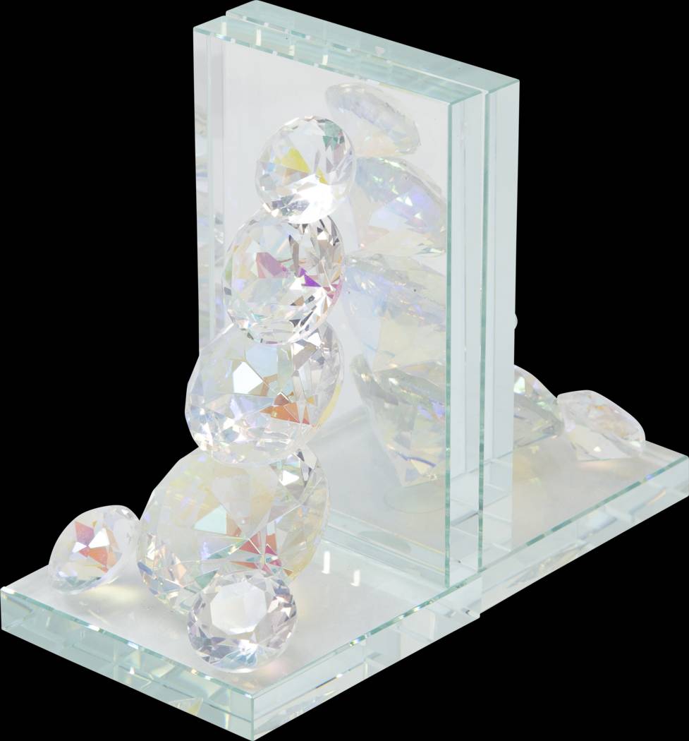 Fiarbrother Clear Bookends - Thumbnail - Image 1