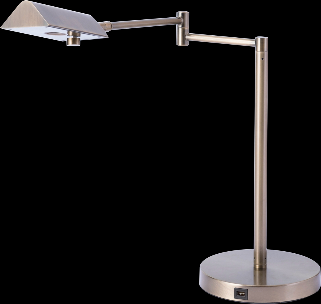 Fiddlers Hollow Brass Lamp - Thumbnail - Image 1