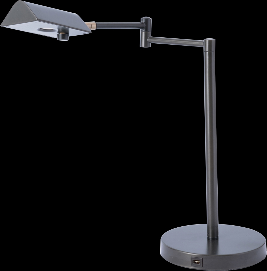 Fiddlers Hollow Bronze Lamp - Thumbnail - Image 1