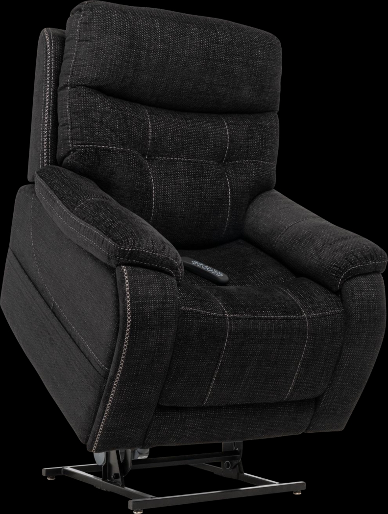 Fidlep Black Power Lift Chair - Thumbnail - Image 4