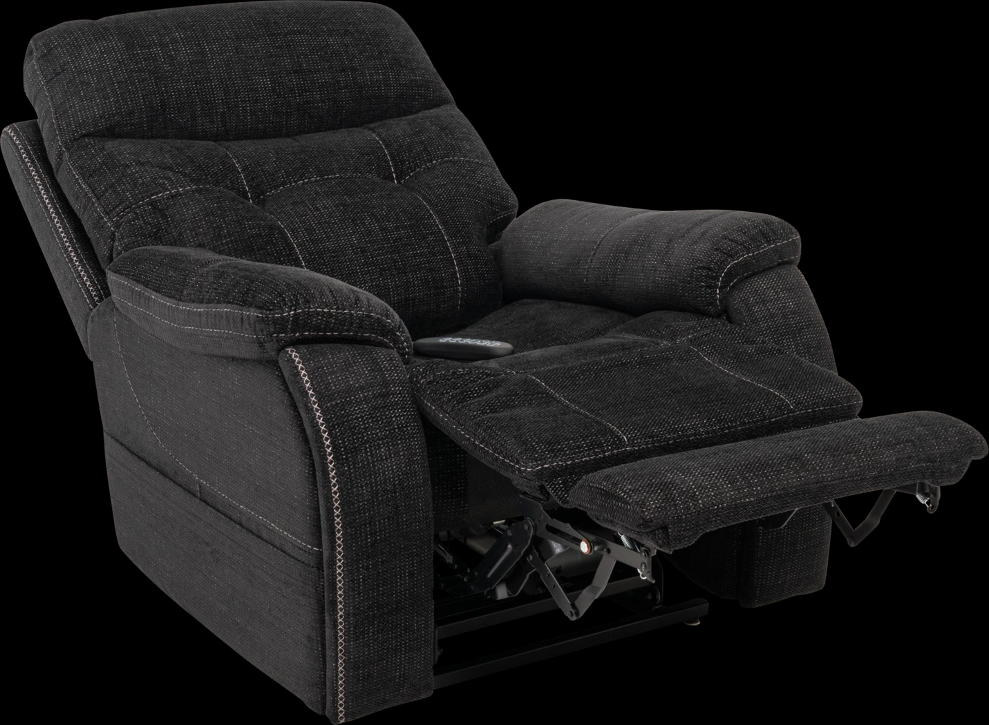 Fidlep Black Power Lift Chair - Thumbnail - Image 6