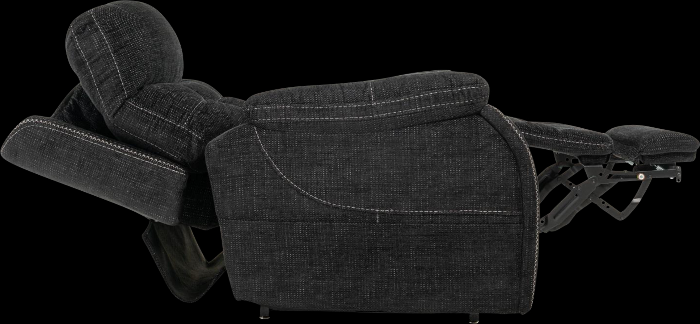 Fidlep Black Power Lift Chair - Thumbnail - Image 7