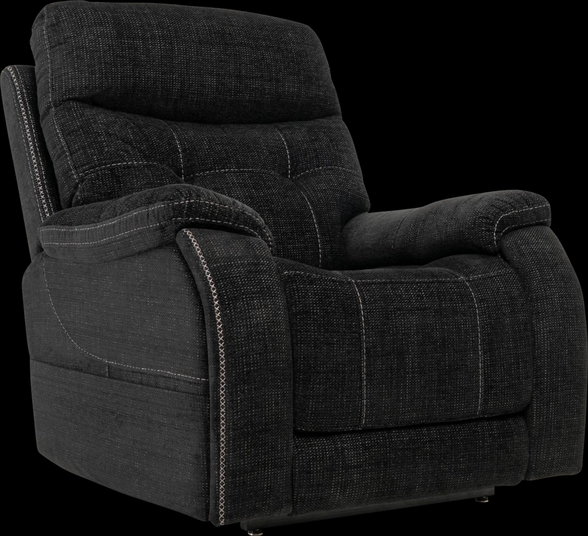 Fidlep Black Power Lift Chair - Thumbnail - Image 8