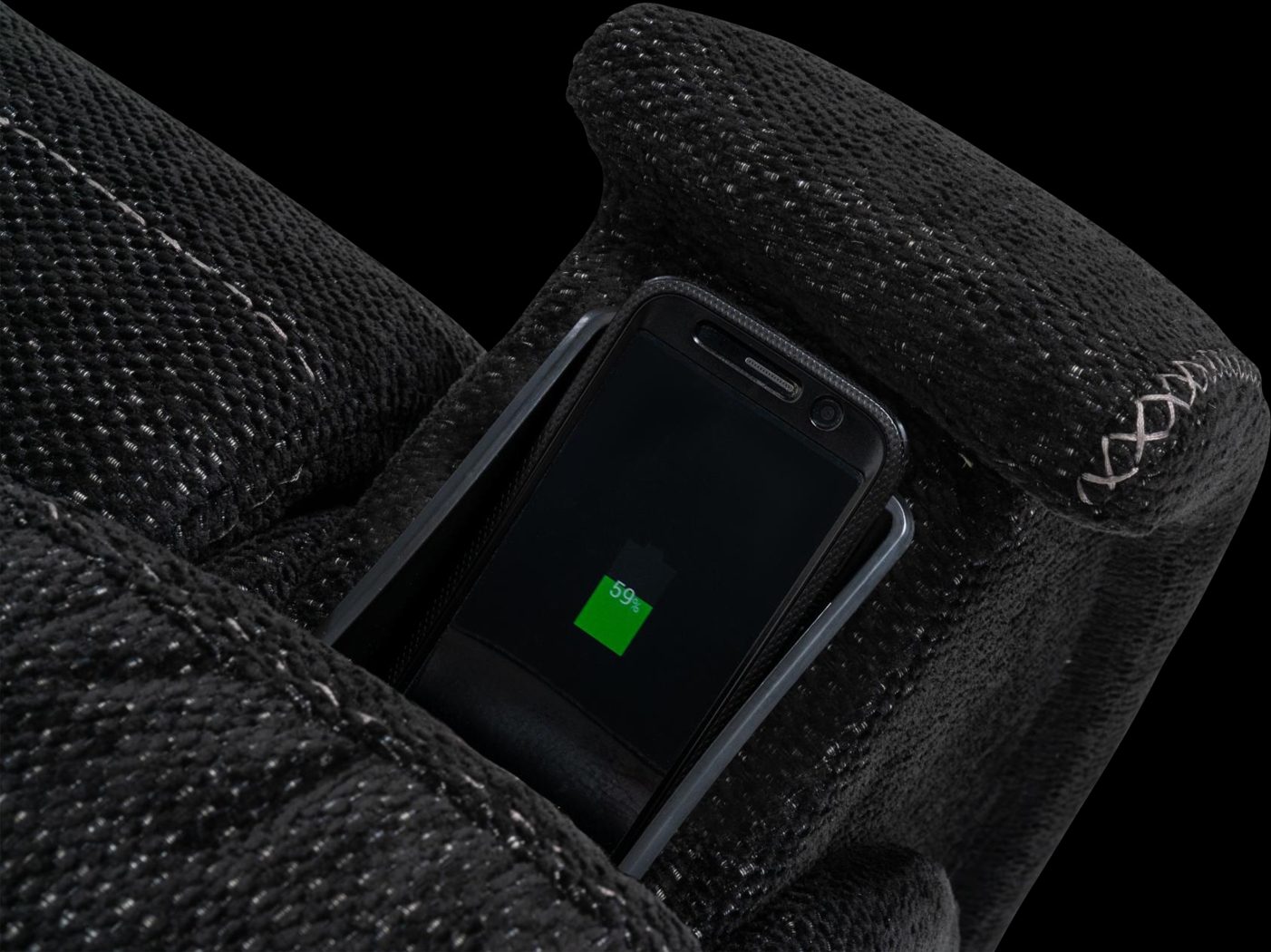 Fidlep Black Power Lift Chair - Thumbnail - Image 9