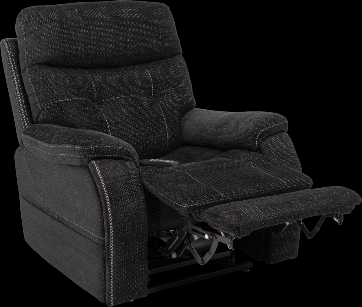 Fidlep Black Power Lift Chair - Thumbnail - Image 1
