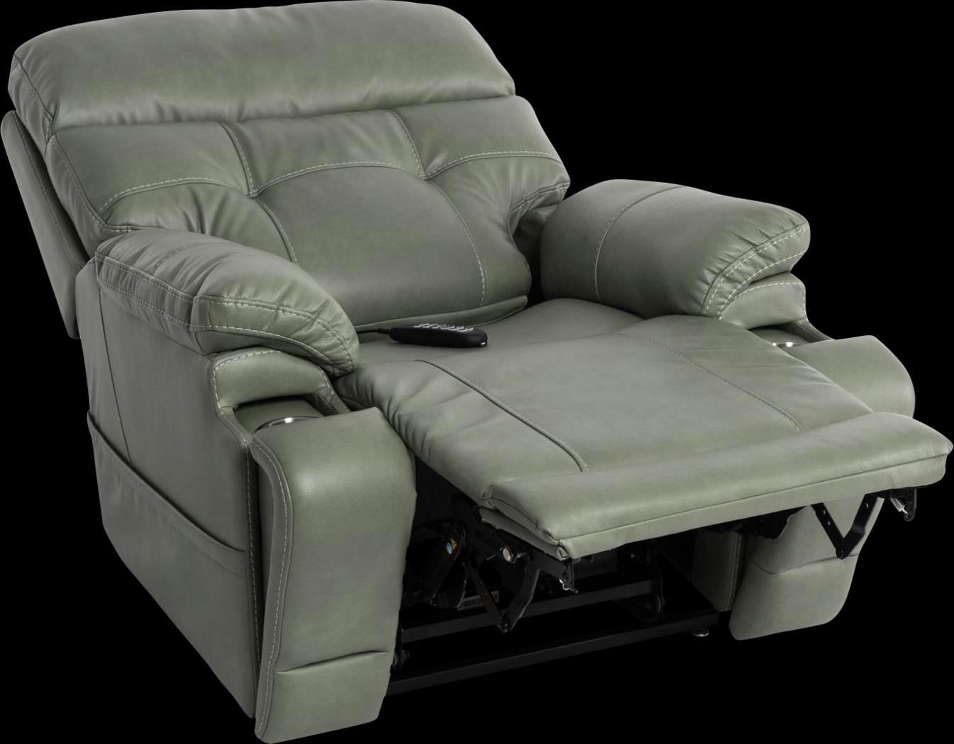 Fidlep Green Power Lift Chair - Thumbnail - Image 5